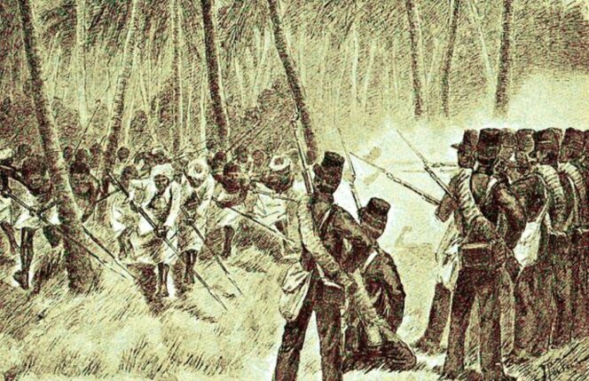 
					Detik-detik Perang Kusamba 24-25 Mei 1849