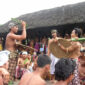Tradisi Perang Pandan di Desa Adat Tenganan Pagringsingan. (balisaja.com/I Made Sujaya)