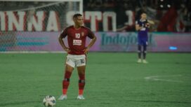 Eber Bessa yang mengenakan nomor punggung 10 kembali akan menjadi andalan Bali United saat menghadapi Visakha FC, Kamboja, pukul 17.00 wita di Stadion Kapten I Wayan Dipta, Gianyar, Bali. (balisaja.com/sumber foto: baliutd.com)