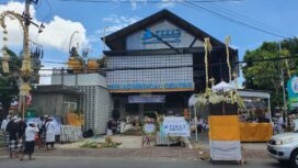 Upacara pamlaspas gedung Tekad Medical Centre Kedonganan, Selasa, 8 November 2022. 
