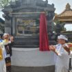 Peresmian kembalinya nama Desa Dapdap Putih, Minggu, 1 Januari 2023. 