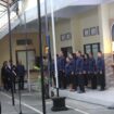 Apel Puputan Klungkung di SMA Pariwisata PGRI Dawan Klungkung atau SMA Paris, Jumat, 28 April 2023.