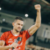 Penyerang baru Bali United FC, Boris Kopitovic.