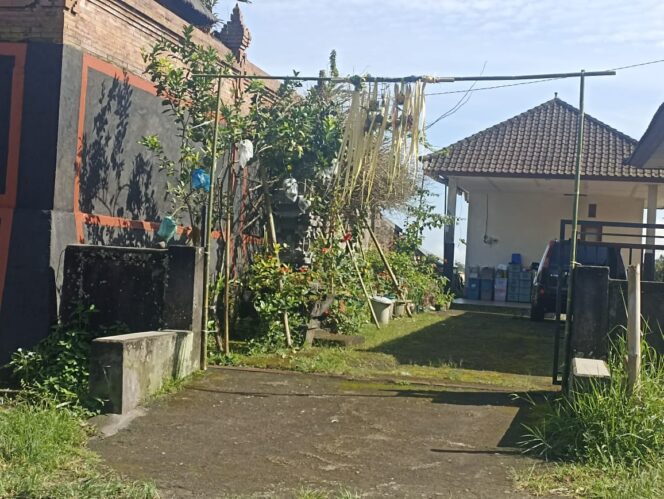 
					Cegah Bhuta Kala, Warga Pupuan Pasang “Empegan” di Gerbang Rumah