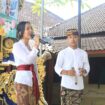 Sinalih tunggil wimbakara Bulan Bahasa Bali warsa 2026 ring SMA Paris, Klungkung. 